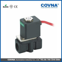 2 way 2 position plastic steel type normal close join connector solenoid vale